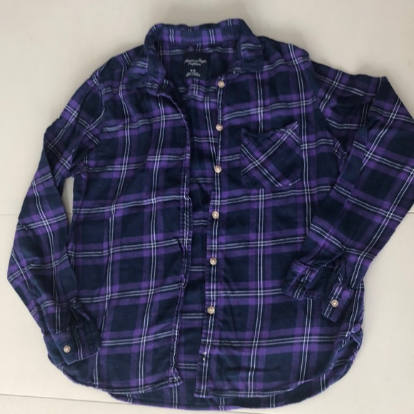 American Eagle Outfitters Tops - American Eagle Flannel Shirt